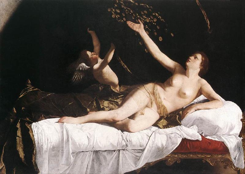 GENTILESCHI, Orazio Danae dgh